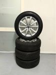 VW original 205/60R16 vinterdäck 7.5mm