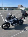 BMW 750GS med mycket utrustning