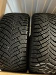 Vinterdäck dubb Michelin 225/40R18 nyskick