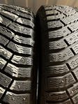 Vinterdäck dubb Michelin 225/40R18 nyskick