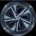 Vinterhjul Volvo XC90 20" 5-Spoke Black Diamond Cut