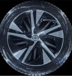 Vinterhjul Volvo XC90 20" 5-Spoke Black Diamond Cut