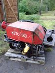 Keto 150 Skördaraggregat Harvester head