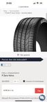 Sommardäck Pirelli 245/40R20 i nytt skick 