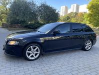 Audi A4 Avant 1.8 TFSI dragkrok