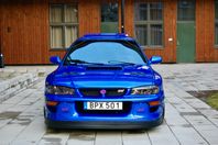 Subaru Impreza GC8 22B inspirerad sedan