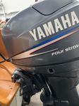 Yamaha 40 hk,Lång rigg,Reglage,Powertrim,Elstart,4-Takt