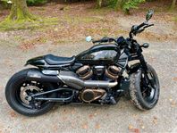 Harley-Davidson Sportster S / Jekill & Hyde 