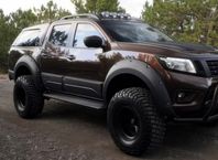 Nissan navara skärmbreddare 