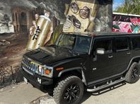 Hummer H2 6.0 V8 2006 Fullutrustad Nybesiktigad 