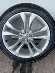 Audi fälgar 20” 5x112 Dubb samt 18” vinter 5x114.3