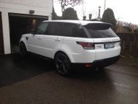 Land Rover Range Rover Sport 3.0 TDV6 4WD Euro 5