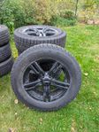 Dubbade vinterdäck 215/65 R16 C