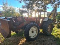 Traktorgrävare Slitvarg Massey Ferguson 175 S 