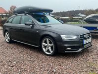 Audi A4 Avant 2.0 TDI Quattro 190hk.