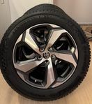 Friktionsdäck med fälg till Toyota Rav4 - 225/60 R18 T 