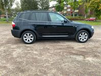 BMW X3 2.5i Besiktad , Skattad 