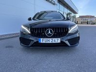 Mercedes-Benz C 180 T 9G-Tronic AMG Line Euro 6 Panorama