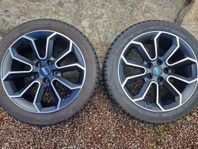 Dubbdäck 7.5x17 ET47 205/50R17