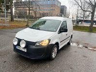 Volkswagen Caddy Skåpbil 1.6 TDI Euro 5, Dragkrok