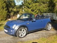 MINI Cooper Convertible 116 hk Lågmilad Svensksåld