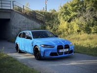 BMW M3 Competition Touring | Skal-stol.  | Riviera Blue Indv