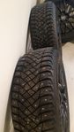 Dubbdäck + fälg  GOODYEAR Ultra grip SUV