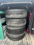 Säljes 4 st Dunlop ECONODRIVE 225/55R17C 109H