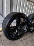  Set med 4 Original 19" Volkswagen Talladega Alufäl