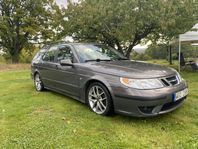 Saab 9-5 Aero SportCombi 2.3 Turbo Aero Euro 3 NyBesiktigad