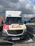 Mercedes-Benz Sprinter 319 BlueTEC Chassi Enkelhytt 7G-Troni