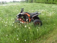 AGREZZA  atv 250 cc orange/svart