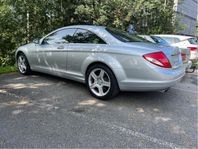 Mercedes-Benz CL 500 7G-Tronic Euro 5