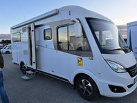 Hymer Duo Mobil 534 DL U-soffa Hydr. stödben Mkt Välutrustad