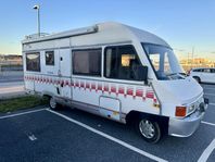 Fiat Ducato Frankia 630 TR 2.0 Bensin 75HK Markis 1991