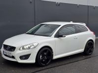 Volvo C30 D5 Momentum, R-Design Nybesiktigad 19” R-fälgar