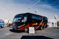 Starliner Quantum SL30 Demoex med Volvo Turbodiesel   