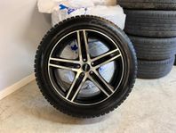 Vinterhjul Friktion 18" Peugeot 3008/5008 5/108