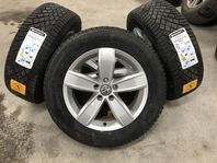 VW Tiguan däck & fälgar 16, 17, 19 tum