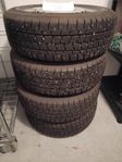 C-däck Goodyear 205/65-16C 4 st