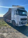 Volvo FH16 lastväxlare och Växlarsläp