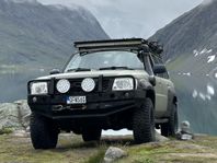 Nissan Patrol 5-dörrars SUV 3.0 4WD