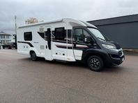 Swift Toscane 774 EB långbädd 3300 mil 2016