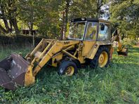 Massey Ferguson 50B traktorgrävare