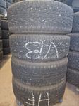 4 Nokian däck på fälg, M + S, 205/60 R16, snöflinga