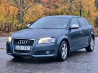 AUDI A3 Sportsback 200hk TFSI S-Tronic Quattro