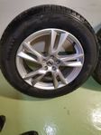 Volvo Xc60 18", Nissan Leaf 16" Vinterhjul