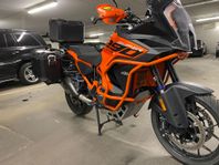 KTM Super Adventure S, 96,000kr utrustning, 1år 4mån garanti