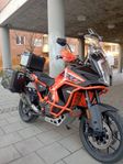 KTM Super Adventure S, 96,000kr utrustning, 1år 4mån garanti