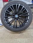 BMW Vinterhjul friktionsdäck 245/45R19" 5x120 alptopp/snöfli